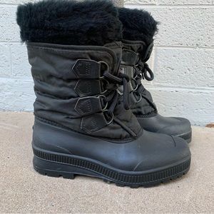 SOREL // Kaufman Canada Waterproof Winter Boots - Size 6